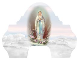 DARAY-L-114 Lady of Lourdes